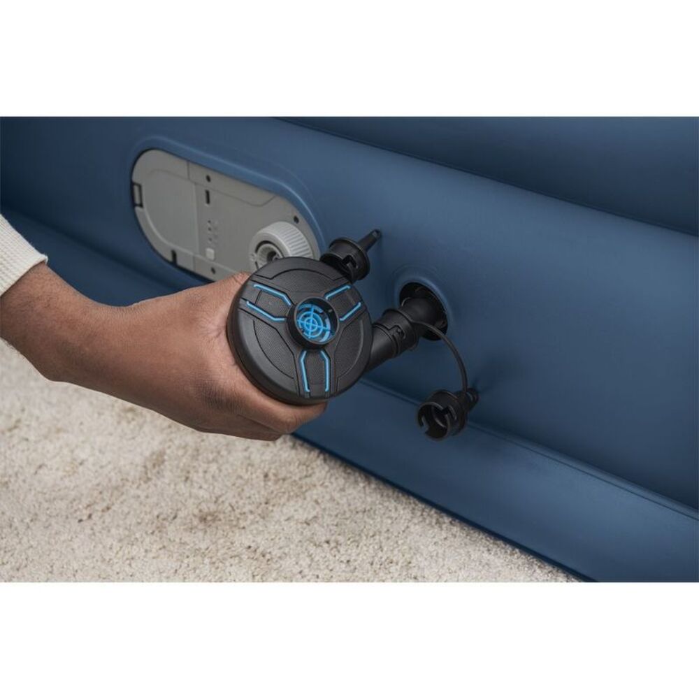 Open Box - Sealy -  Air Mattress Inflatable USB Charging QUEEN AlwayzAire Buil - Picture 4 of 8